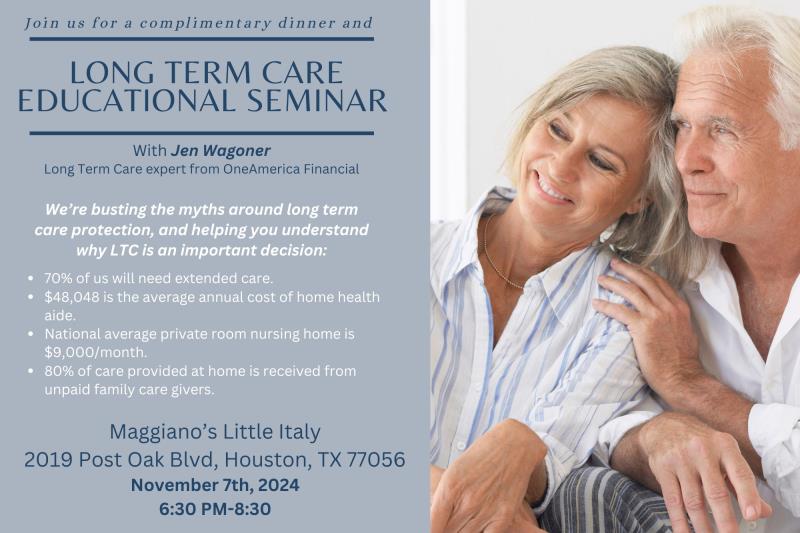 The Fitzpatrick Group - LONG TERM CARE EDUCATIONAL SEMINAR