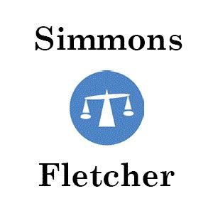 Simmons and Fletcher , P.C.