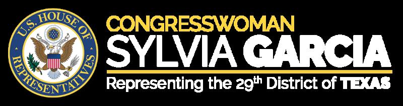 U.S. House of Representatives HON Sylvia R Garcia TX29