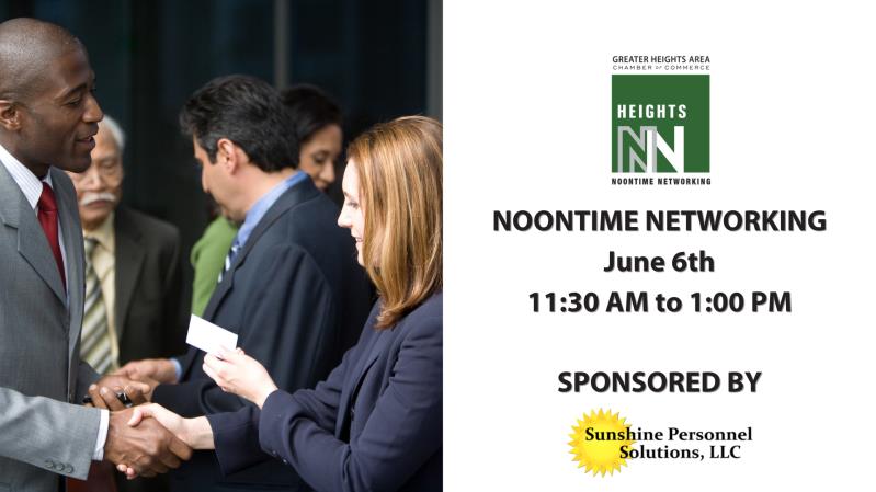 Noontime Networking