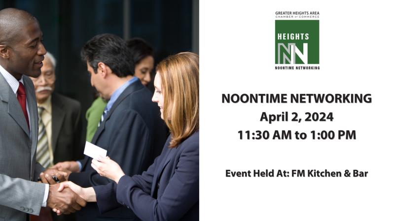 Noontime Networking