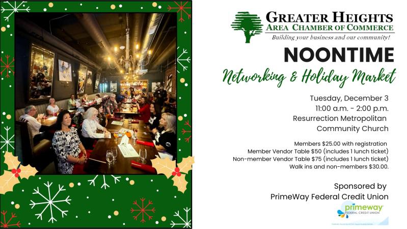 Noontime Networking Holiday Market