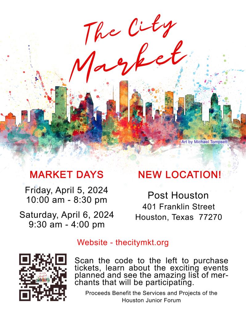 Houston Junior Forum: The City Market