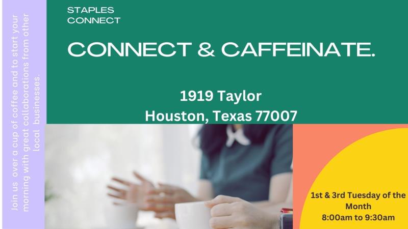 Staples: Connect. Collaborate. Caffeniate.