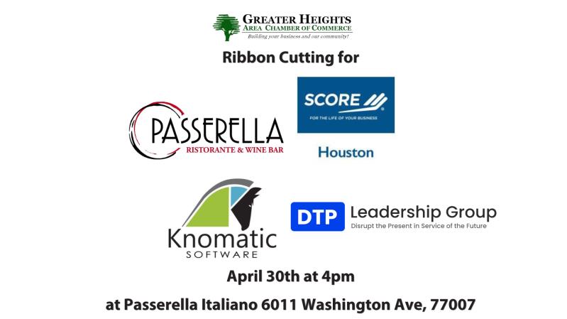 Ribbon Cutting for 4 Businesses
