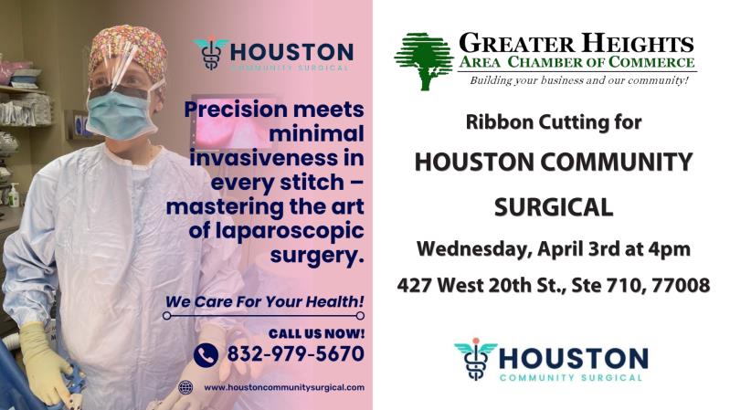 Ribbon Cutting for Houston Community Surgical