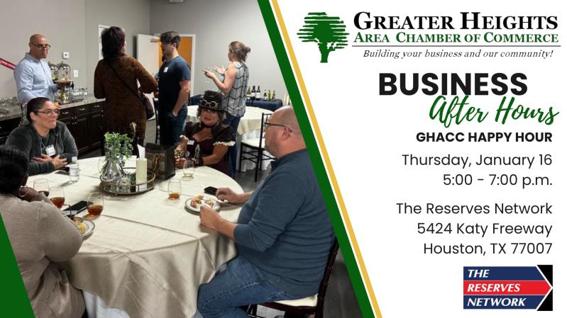 Business After Hours (GHACC Happy Hour)