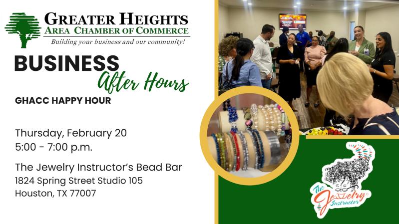 Business After Hours (GHACC Happy Hour)