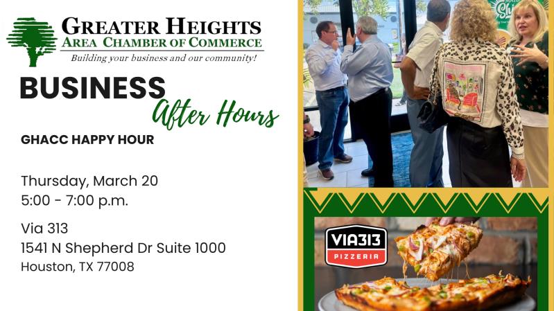 Business After Hours (GHACC Happy Hour)