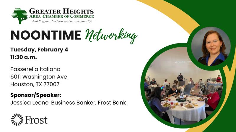 Noontime Networking