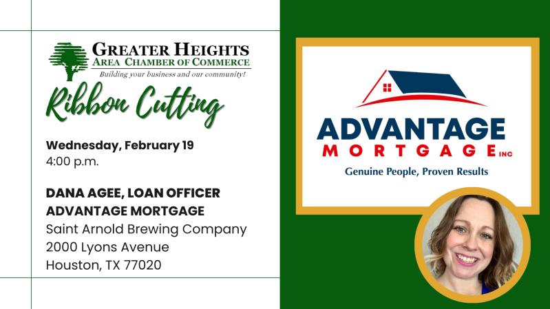 Ribbon Cutting for Advantage Mortgage