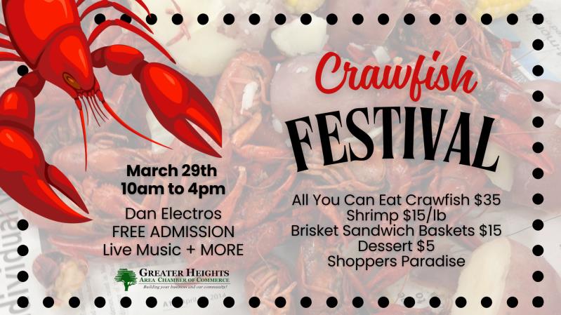 Heights Chamber Crawfish Festival