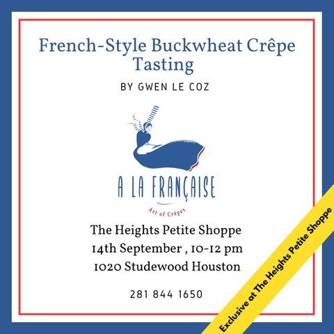 TheHeightsPetiteShop-French-Style Crepe Tasting