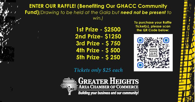 GHACC Chairman's Gala Raffle!