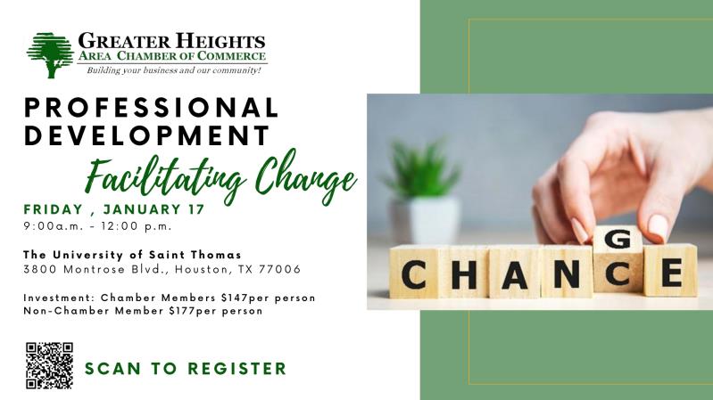 Professional Development Course - Facilitating Change