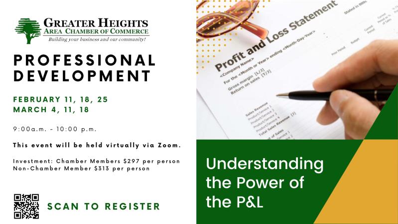 Professional Development -Understanding the Power of the P&L