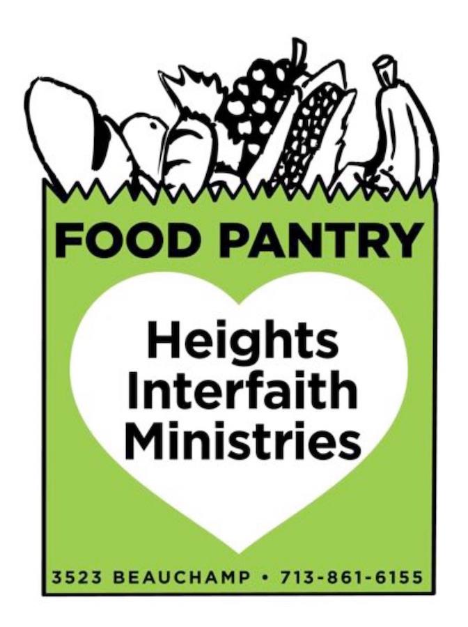 Heights Interfaith Ministries Food Pantry